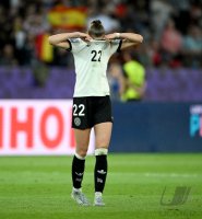 Fussball Frauen Euro 2025 Halbfinale
Deutschland - Spanien