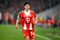 Fussball  Achtelfinal Rueckspiel CHL 25/26: FC Bayern Muenchen - Atalanta Bergamo