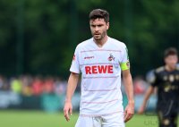 Fussball 1. Bundesliga Saison 21/22 Testspiel: 1. FC Koeln - FC Bayern Muenchen