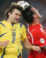 Fussball WM 2006: Schweiz - Ukraine