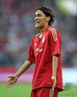 Fussball 1. Bundesliga : Takashi Usami  (FC Bayern Muenchen)