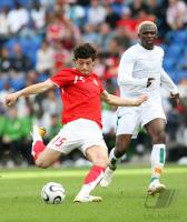 Fussball WM 2006: Testspiel Schweiz - Elfenbeinkueste