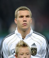 Fussball International EM 2012-Qualifikation:  Lukas PODOLSKI (Deutschland)