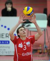 Volleyball  1. Bundesliga  09/10:  ENBW TV Rottenburg - RWE Volleys Bottrop