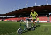 FUSSBALL EM 2008 Stadion Zuerich