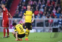 Fussball 1. Bundesliga Saison 18/19: FC Bayern Muenchen - Borussia Dortmund
