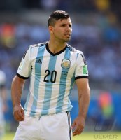 FUSSBALL WM 2014, Gruppenphase: Argentinien - Iran