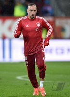 Fussball 1. Bundesliga 15/16: FC Augsburg - FC Bayern Muenchen