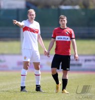 Fussball Regionalliga Suedwest 2020/2021: TSG Balingen - VfB Stuttgart II