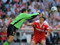 Fussball 1. Bundesliga: Bayern Muenchen - VfB Stuttgart