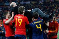 FUSSBALL WM 2010  FINALE:  Holland - Spanien