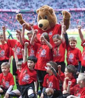 Fussball DFB Pokal Halbfinale 15/16: FC Bayern Muenchen - SV Werder Bremen