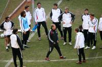 Fussball Training Deutsche Nationalmannschaft