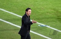 Fussball Europa League Saison 2013/2014: Trainer Roger Schmidt (Red Bull Salzburg)