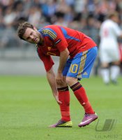 Fussball U21-EURO 2011 Halbfinale: Juan Mata (Spanien)