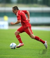 Fussball 1. Bundesliga Saison   2011/2012 :  Franck Ribery (FC Bayern Muenchen)