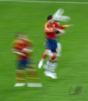 Fussball International Europameisterschaft 2012: Spanien - Irland