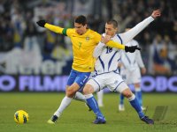 Fussball International  Testspiel:  Brasilien - Bosnien-Herzegowina