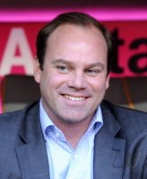 Fussball 1. Bundesliga, Saison 2011/2012:  Sportdirektor Christian Nerlinger (FC Bayern Muenchen)