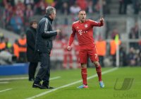 FUSSBALL INTERNATIONAL CHL VIERTELFINALE 12/13: FC Bayern Muenchen - Juventus Turin