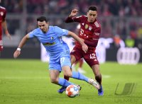 Fussball 1. Bundesliga Saison 21/22: FC Bayern Muenchen -  SC Freiburg