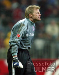 Fussball 1. Bundesliga: Bremen -Bayern, Kahn enttaeuschte