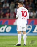 Fussball 1. Bundesliga: Leverkusen - Koeln, PODOLSKI enttaeuscht