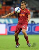 FUSSBALL SERIE A: Rom, TOTTI Einzelaktion