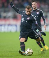 Fussball CHL&Atilde; Saison 12/13:  Xherdan Shaqiri (FC Bayern Muenchen)