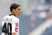 FUSSBALL 1. BUNDESLIGA, Moenchengladbach: ROESLER