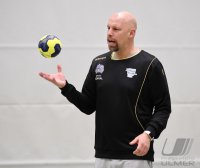 Handball DHB Sportdirektor Axel Kromer, Jugendtrainer bei der Spvgg Moessingen