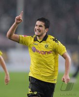 Fussball 1. Bundesliga  Saison 2010/2011:  JUBEL Nuri Sahin (Borussia Dortmund)