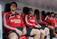 Fussball: Europa League Play-Offs 2010/2011: Michael Ballack (Bayer 04 Leverkusen)