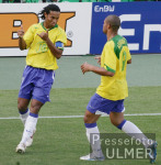 FIFA Confed Cup:  Deutschland - Brasilien