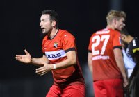 Fussball Regionalliga Suedwest 2021/2022 TSG Balingen - FC Rot Weiss Koblenz