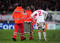 FUSSBALL  International CHL 09/10 : VfB Stuttgart -  FC Barcelona