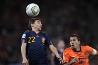 FUSSBALL WM 2010  FINALE:  Holland - Spanien