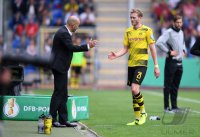 Fussball DFB Pokal Halbfinale 17/18: Andre Schuerrle (Borussia Dortmund)