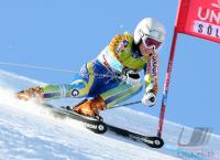 Ski Alpin; Riesenslalom Soelden Damen 2007