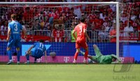 Fussball 1. Bundesliga  Saison  2025/2026  32. Spieltag FC Bayern Muenchen - 1. FC Heidenheim