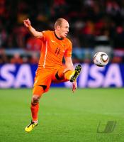 FUSSBALL WM 2010  HALBFINALE:  Uruguay - Niederlande