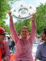 Fussball 1. Bundesliga : Deutscher Meister 09/10 FC Bayern Muenchen