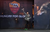 Fussball CHL  Saison 2014/2015: AS Rom - FC Bayern Muenchen