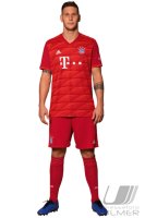 Fussball 1. Bundesliga 2019/2020: Fototermin beim FC Bayern Muenchen