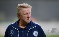 Fussball International  U 21 Laenderspiel: DFB Trainer Horst Hrubesch (Deutschland)