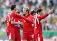 Fussball 1. Bundesliga: Werder Bremen - VfB Stuttgart