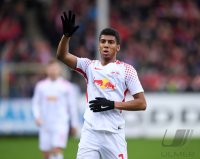 Fussball  1.Bundesliga   Saison 17/18: SC Freiburg - RB Leipzig