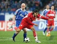 Fussball 1. Bundesliga: FC Schalke 04 - VfB Stuttgart