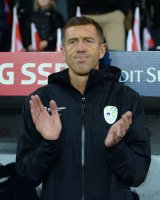 Fussball International WM Quali 2014: Trainer Katanec (Slowenien)