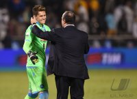 Fussball Supercoppa Italia Finale 2014 in Doha : Juventus Turin - SSC Neapel